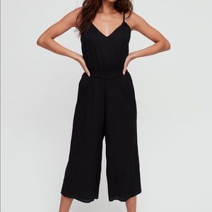 Wilfred Cropped Jumpsuit